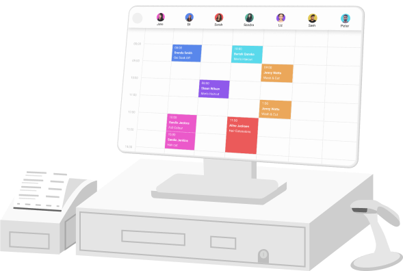 nehtový salon pos software
