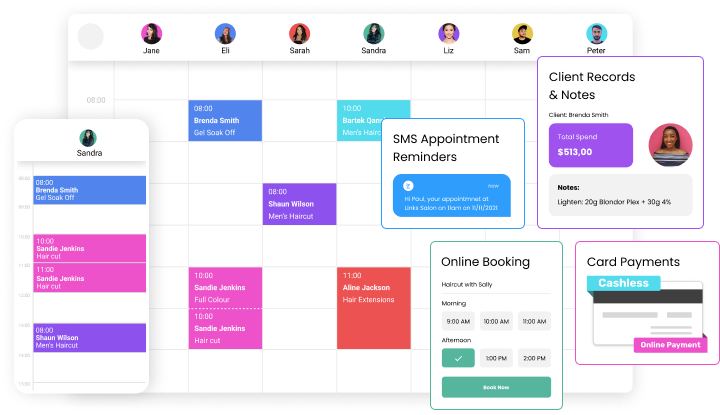software pro salony